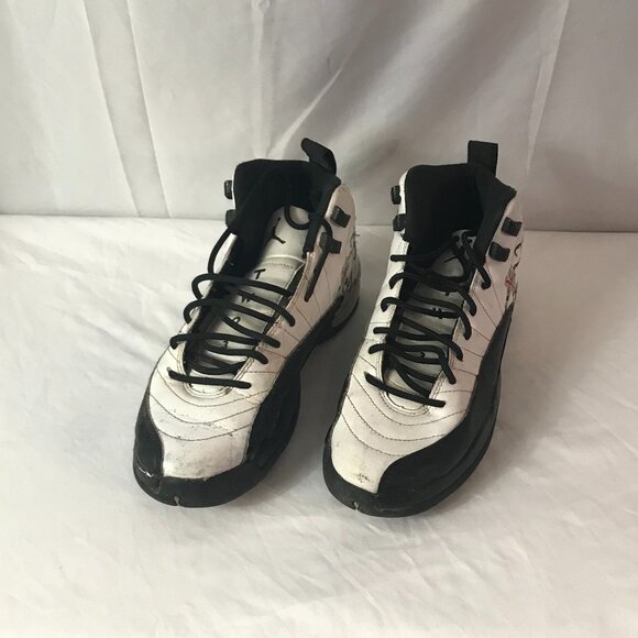 Jordan #23 Two 3 Jumpman High Top Size 5 Athletic Sport Cut Sneakers - Picture 6 of 8